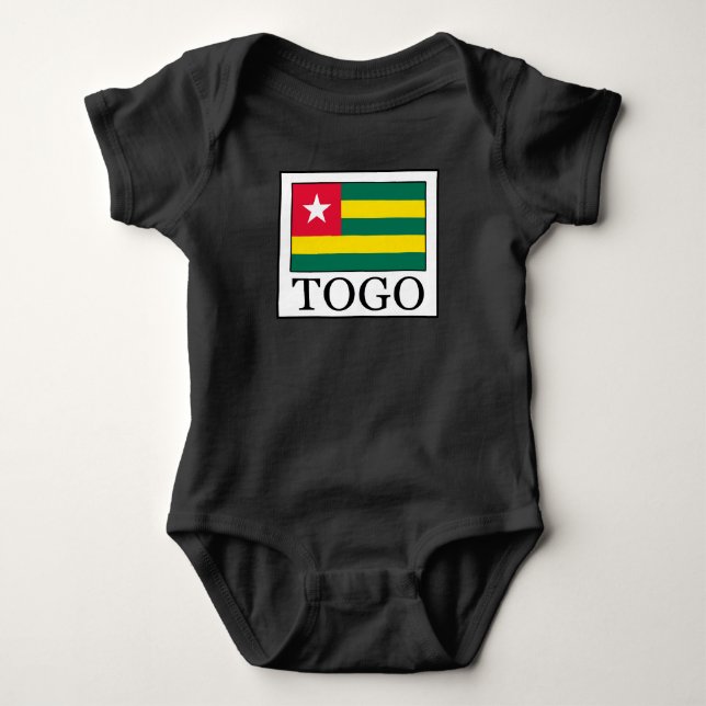 Body Para Bebé Togo (Anverso)