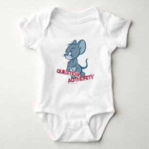 Body Para Bebé Tom and Jerry Tough Mouse 2