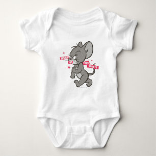 Body Para Bebé Tom y Jerry Tough Mouse 3