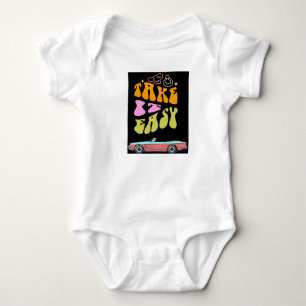 Body Para Bebé Tómate niños fáciles.