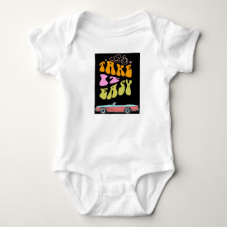 Body Para Bebé Tómate niños fáciles.