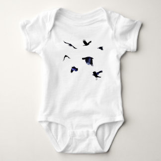 Body Para Bebé Tome el bebé de la cola de vuelo