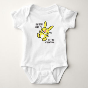 Body Para Bebé Tomo después de mi mamá