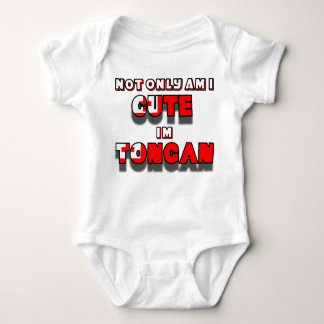 Body Para Bebé Tongano lindo kid1