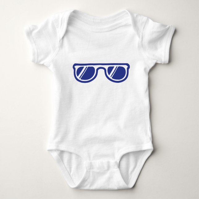 Body Para Bebé Tonos de verano elegantes (Anverso)