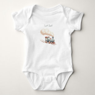 Body Para Bebé ¡Toot! Toot! Bodysuit de bebé de tren