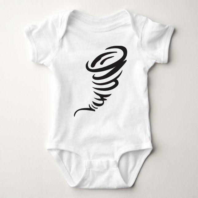 Body Para Bebé Tornado (Anverso)