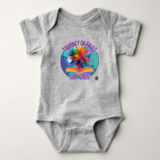 Body Para Bebé Torneo de Cuentos de Julio de 2026 Baby One-Piece