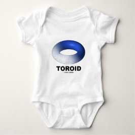 Body Para Bebé Toroide (toro azul)