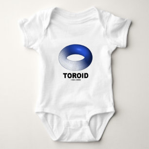 Body Para Bebé Toroide (toro azul)