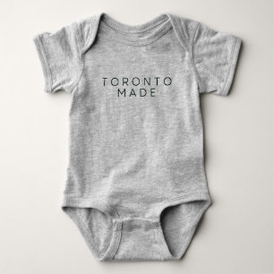 BODY PARA BEBÉ TORONTO HECHO PARA BEBÉ