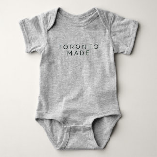 BODY PARA BEBÉ TORONTO HECHO PARA BEBÉ