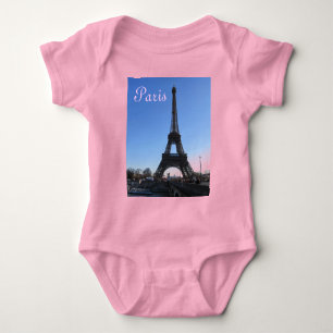 Body Para Bebé Torre Eiffel