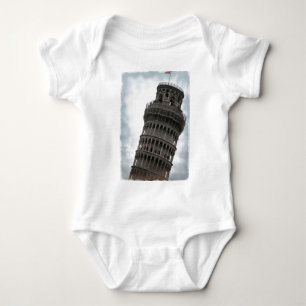 Body Para Bebé Torre inclinada de Pisa