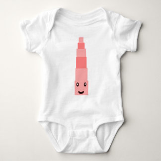 Body Para Bebé Torre rosa de bebé Montessori