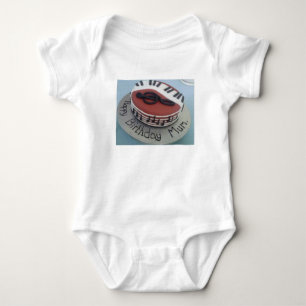 Body Para Bebé Torta de cumpleaños mamá