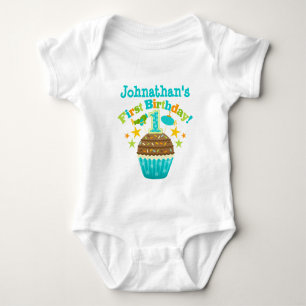 Body Para Bebé Torta de cumpleaños (niños)