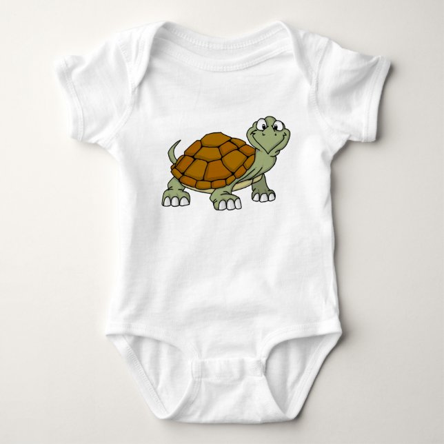 Body Para Bebé tortuga (Anverso)