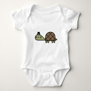 Body Para Bebé Tortuga feliz
