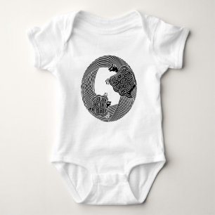 Body Para Bebé Tortuga padre e hijo