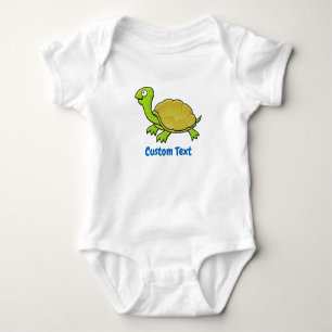 Body Para Bebé Tortuga personalizado