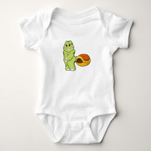 Body Para Bebé Tortuga sin Shell Shy.PNG (Anverso)