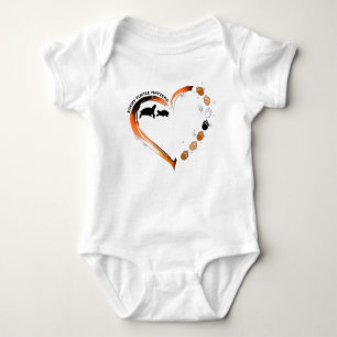 Body Para Bebé Tortugas Cada Tortuga Importa Manos De Corazón Dor