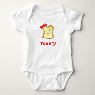 Body Para Bebé Tosta Tina Baby Bodysuit