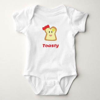 Body Para Bebé Tosta Tina Baby Bodysuit