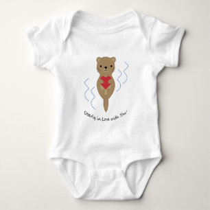 Body Para Bebé Totalmente enamorado de ti