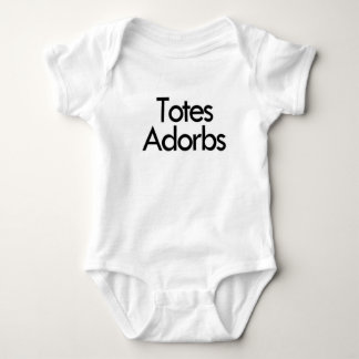 Body Para Bebé Totes Adorbs