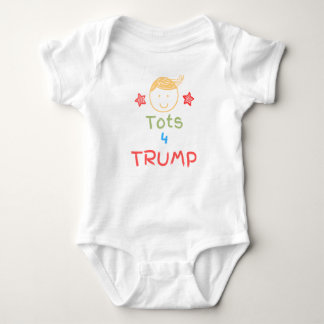 Body Para Bebé Tots for Trump