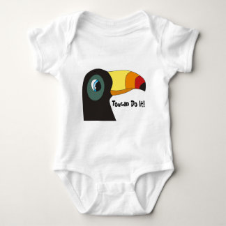 Body Para Bebé ¡Toucan lo hace! Mono del bebé