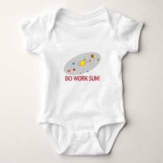 Body Para Bebé ¡Trabaje Sun!
