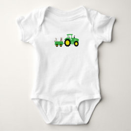 Body Para Bebé Tractor para bebés y niños pequeños de granja