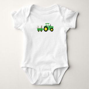 Body Para Bebé Tractor para bebés y niños pequeños de granja