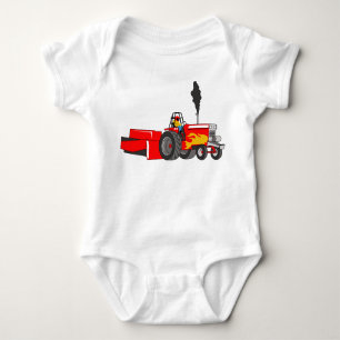 Body Para Bebé Tractor Pulling