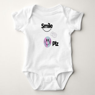 Body Para Bebé Traer sonrisa, positividad y encanto alegre con so