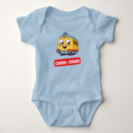 Body Para Bebé Train Baby Bodysuit