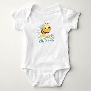 Body Para Bebé Traje de abeja para bebé – Cuerpo de bebé con abej