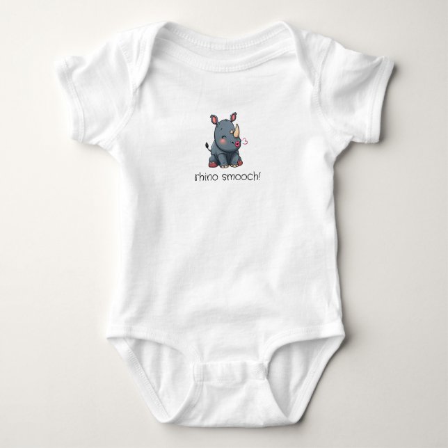 Body Para Bebé traje de bebé (Anverso)