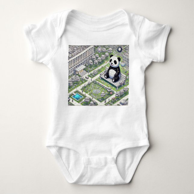 Body Para Bebé traje de bebé 1 (Anverso)