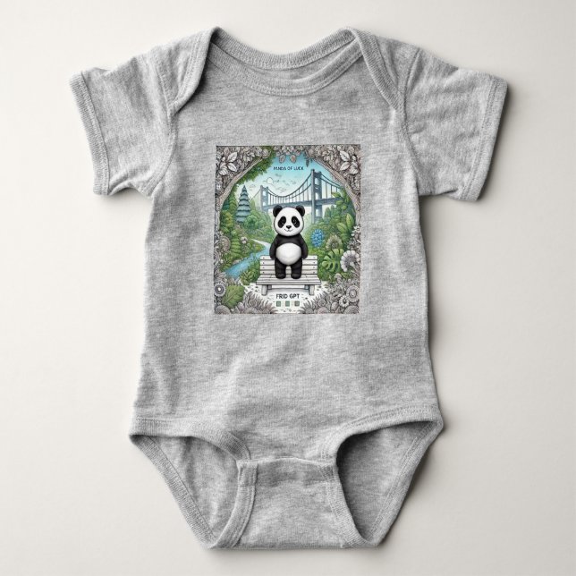 Body Para Bebé traje de bebé 28 (Anverso)