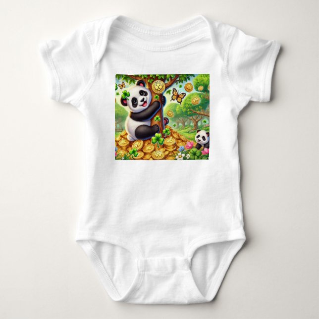 Body Para Bebé traje de bebé 4 (Anverso)