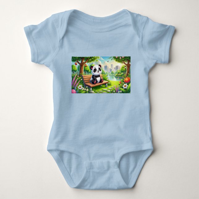 Body Para Bebé traje de bebé 40 (Anverso)