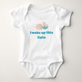 Body Para Bebé Traje de bebé adorable