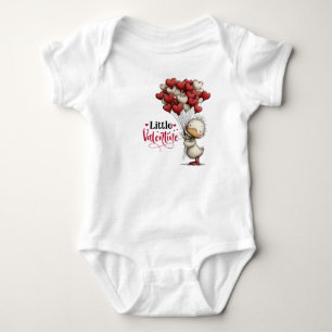 Body Para Bebé Traje de bebé adorable pequeño San Valentín - Lind
