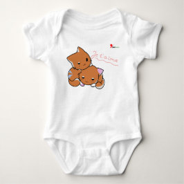 Body Para Bebé Traje de bebé adorablemente lindo