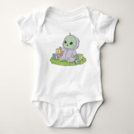 Body Para Bebé Traje de bebé alienígena