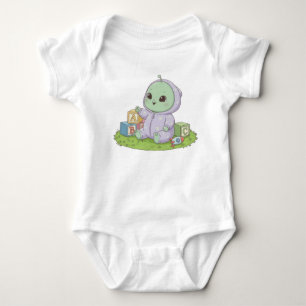 Body Para Bebé Traje de bebé alienígena